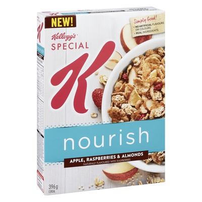 Kellogg's - Nourish Apples, Raspberry and Almonds