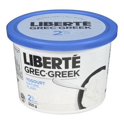 Liberte - Plain Greek Yogurt - 2%