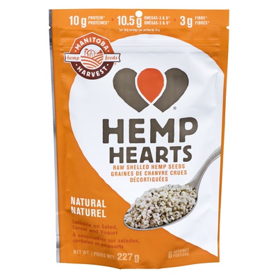 Manitoba Harvest - Hemp Hearts Raw Shelled
