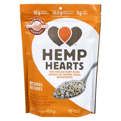Manitoba Harvest - Hemp Hearts Raw Shelled