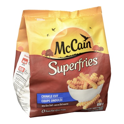McCain - Superfries Crinkle Cut