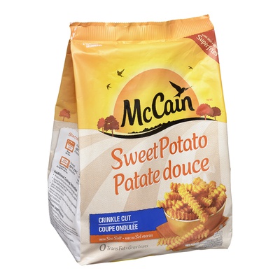 McCain - Superfies Sweet Potato Crinkle Cut