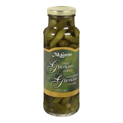 McLaren's - Sweet Gherkin Pickles