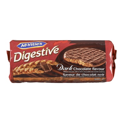 McVitie's - Digestive Dark Chocolate Coated Biscuits