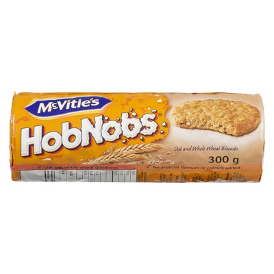 McVitie's -  Hob Nobs Crunchy Oat and Whole Wheat Biscuits