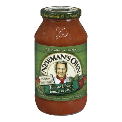 Newman's Own - Tomato & Basil Pasta Sauce