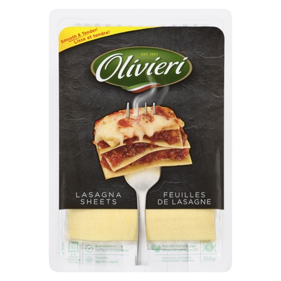Olivieri - Lasagna Sheets