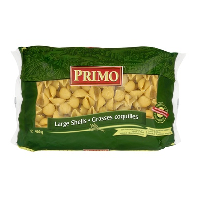 Primo - Large Shell Pasta
