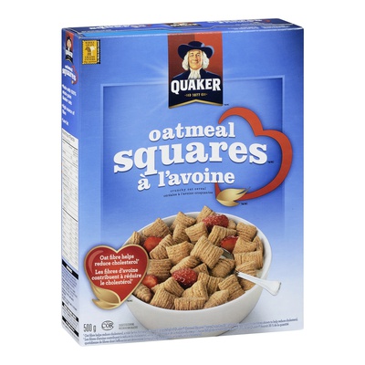 Quaker - Oat Squares Cereal