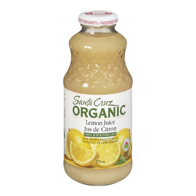 Santa Cruz - Organic Lemon Juice