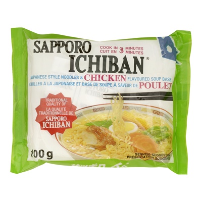 Sapporo Ichiban - Chicken Flavour Japanese Style Noodles