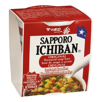 Sapporo Ichiban Instant Noodles - Original Flavour