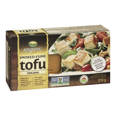 SOYGANIC ORGANIC TOFU SMOKED