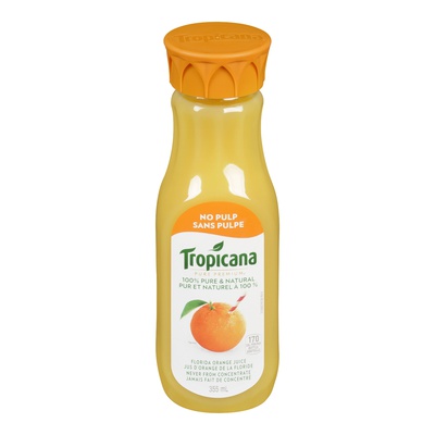 Tropicana - Orange Juice - No Pulp