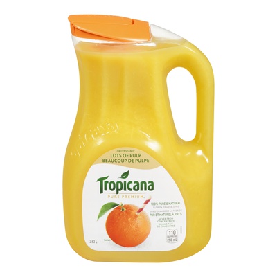 Tropicana - Orange Juice - Lots of Pulp