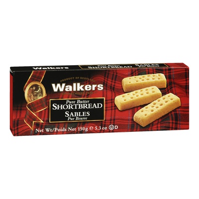 Walkers - Pure Butter Shortbread Fingers