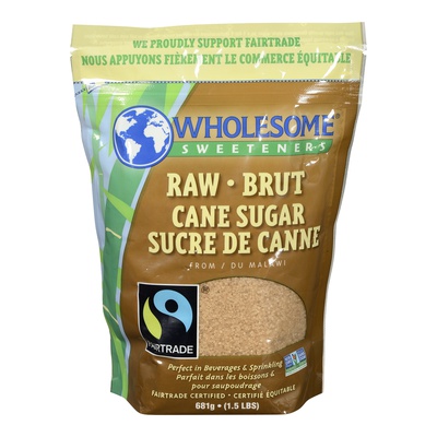 Wholesome - Raw Cane Turbinado Sugar