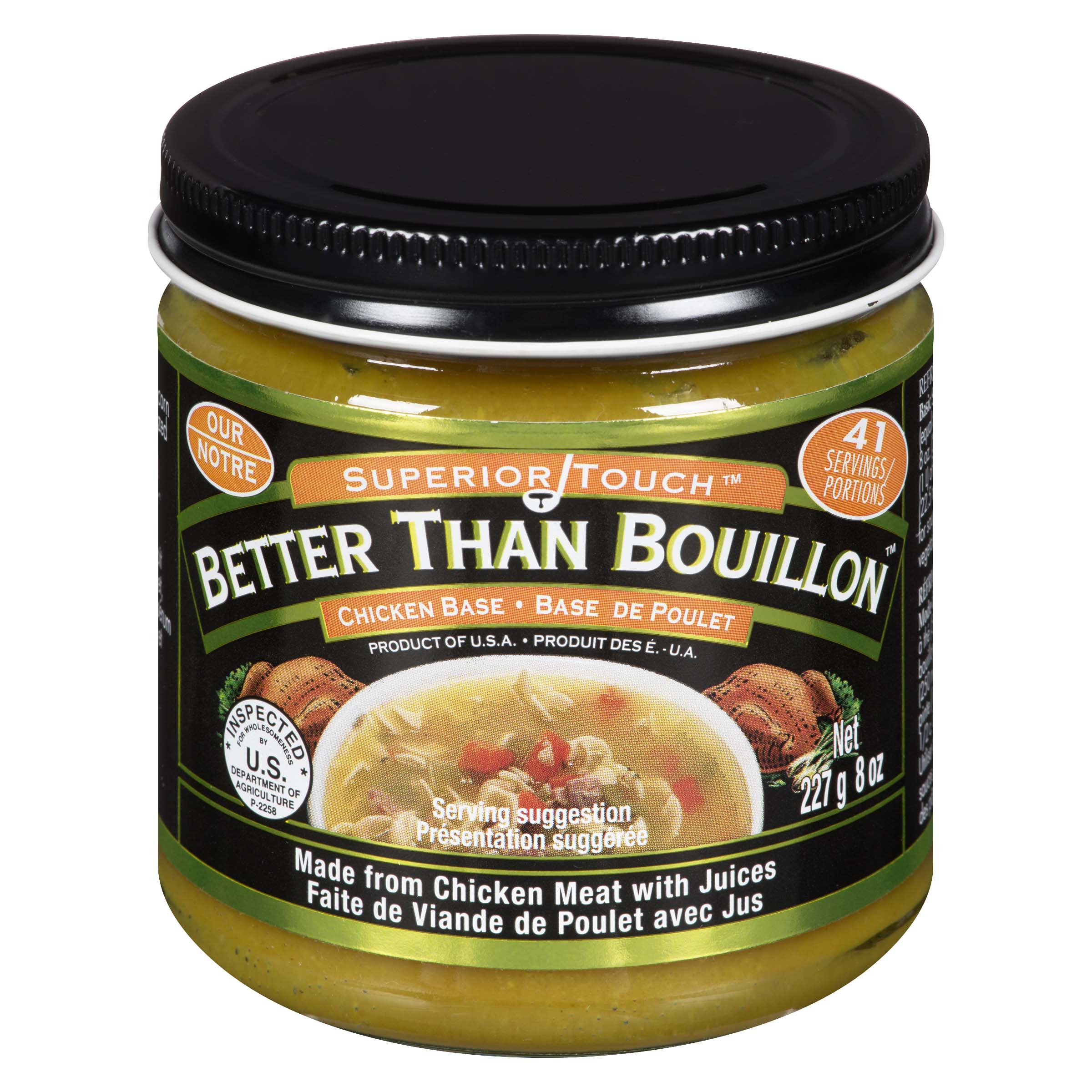 Superior Touch Better Than Boullion Chicken Soup Base Stong s Market