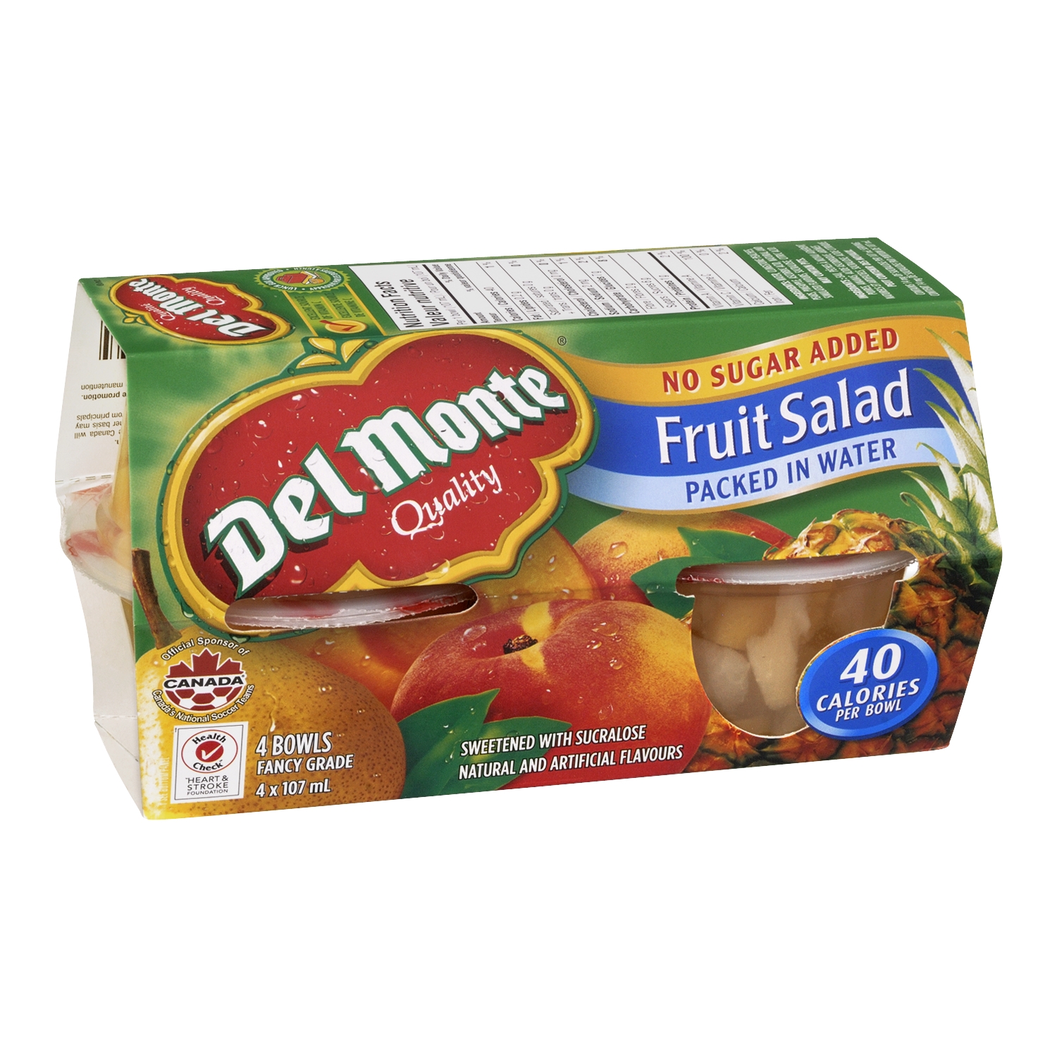 Del Monte - No Sugar Added Fruit Salad in Water Stong's Market