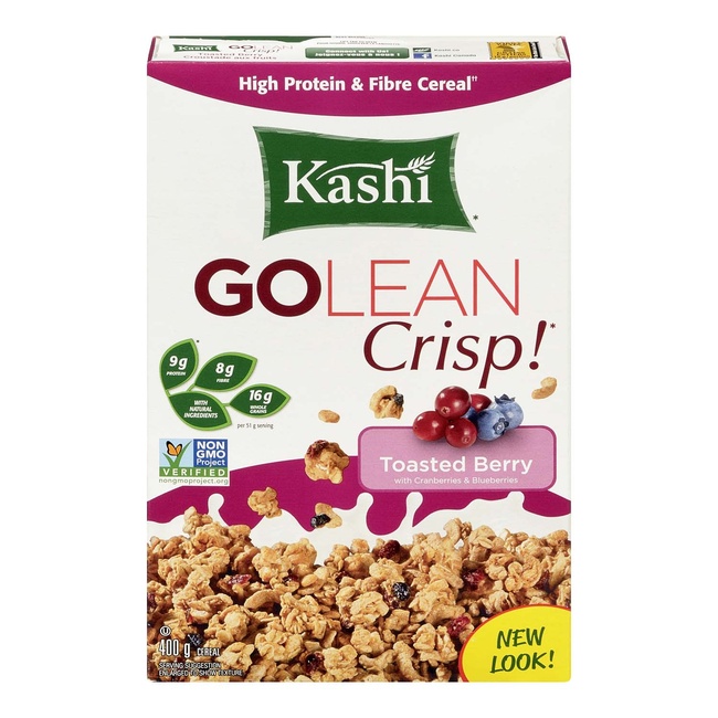 KASHI TST'D BERRY CRISP CEREAL Stong's Market