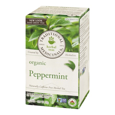 TRADITIONAL MEDICINE ORG PEPPERMINT