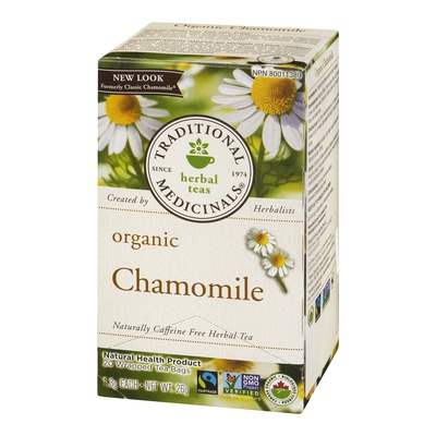 TRADITINOAL MEDICINALS ORG TEA CHAMOMILE