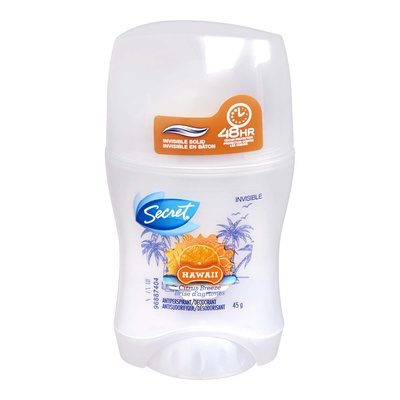 SECRET INVIS A/P HAWAII CITRUS