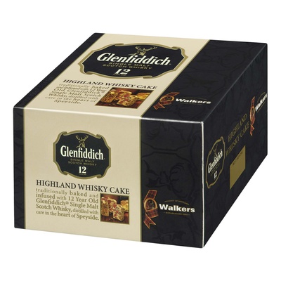 JW GLENFIDDICH WHISKY CAKE