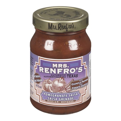 MRS. RENFRO'S POMGRNTE SALSA