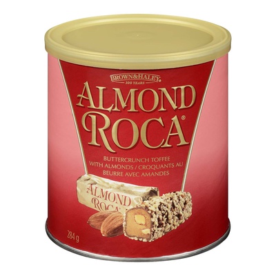 BROWN & HALEY ALMOND ROCA TIN