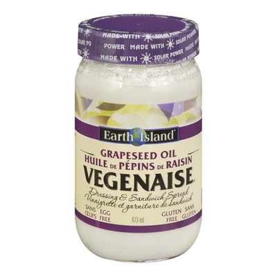 EARTH ISLAND GRAPESEED OIL VEGENAISE