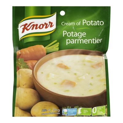 KNORR SOUP MIX-CRM OF POT.