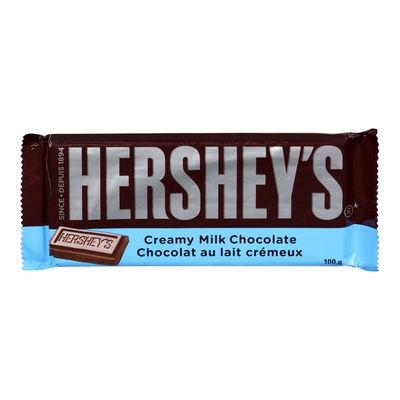 HERSHEY CRMY MILK CHOCOLATE