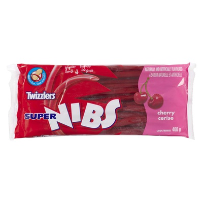 Twizzlers - Cherry Super Nibs