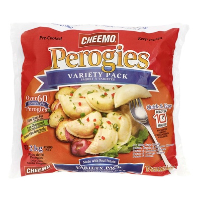 CHEEMO PEROGIES-VARIETY PACK