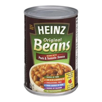 HEINZ ORIG BEANS W/ PORK