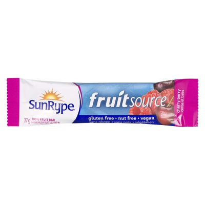 SunRype - Cherry Berry Fruit Bar