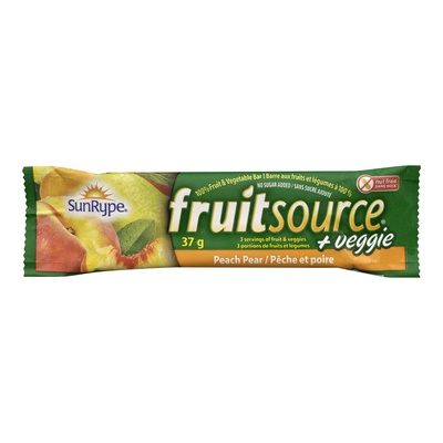 SunRype - Peach Pear Fruit Bar