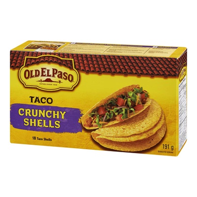 OLD EL PASO CRUNCHY SHELLS