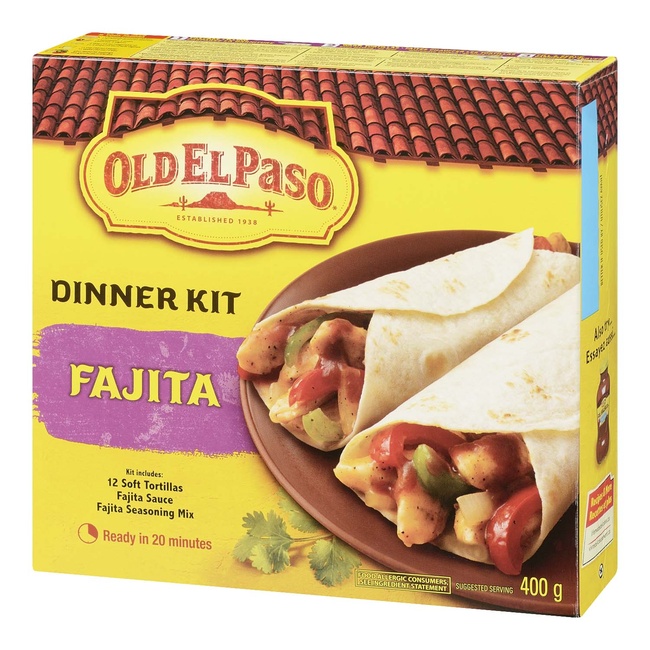 OLD EL PASO FAJITA KIT Stong's Market