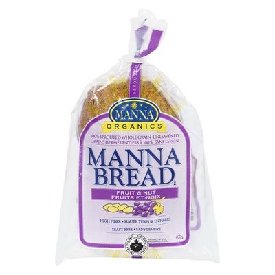 MANNA BREAD-FRUIT/NUT