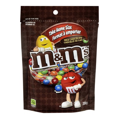 M&M's - Milk Chocolate Candies