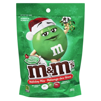 M & M's - Mint Holiday Mix