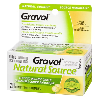 GRAVOL NATURAL SOURCE