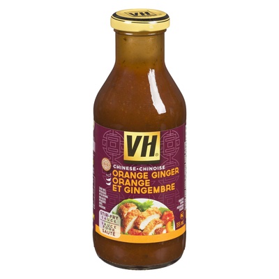 V-H ORANGE GINGER SAUCE