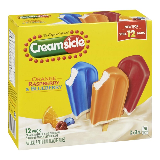 GOOD HUMOR CREAMSICLES 60ml Stong's Market