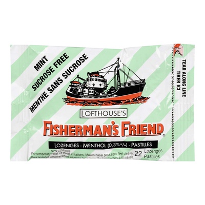 Fisherman's Friend - Sucrose Free Mint Lozenges