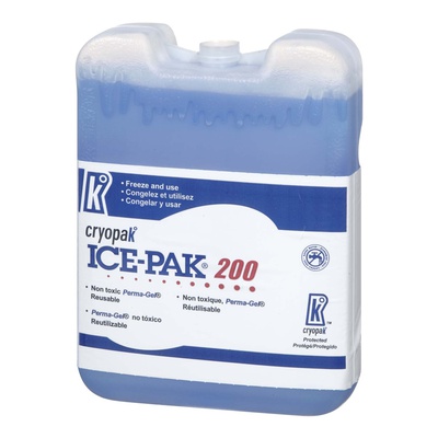 CRYOPAK ICE PAK-RIGID #200