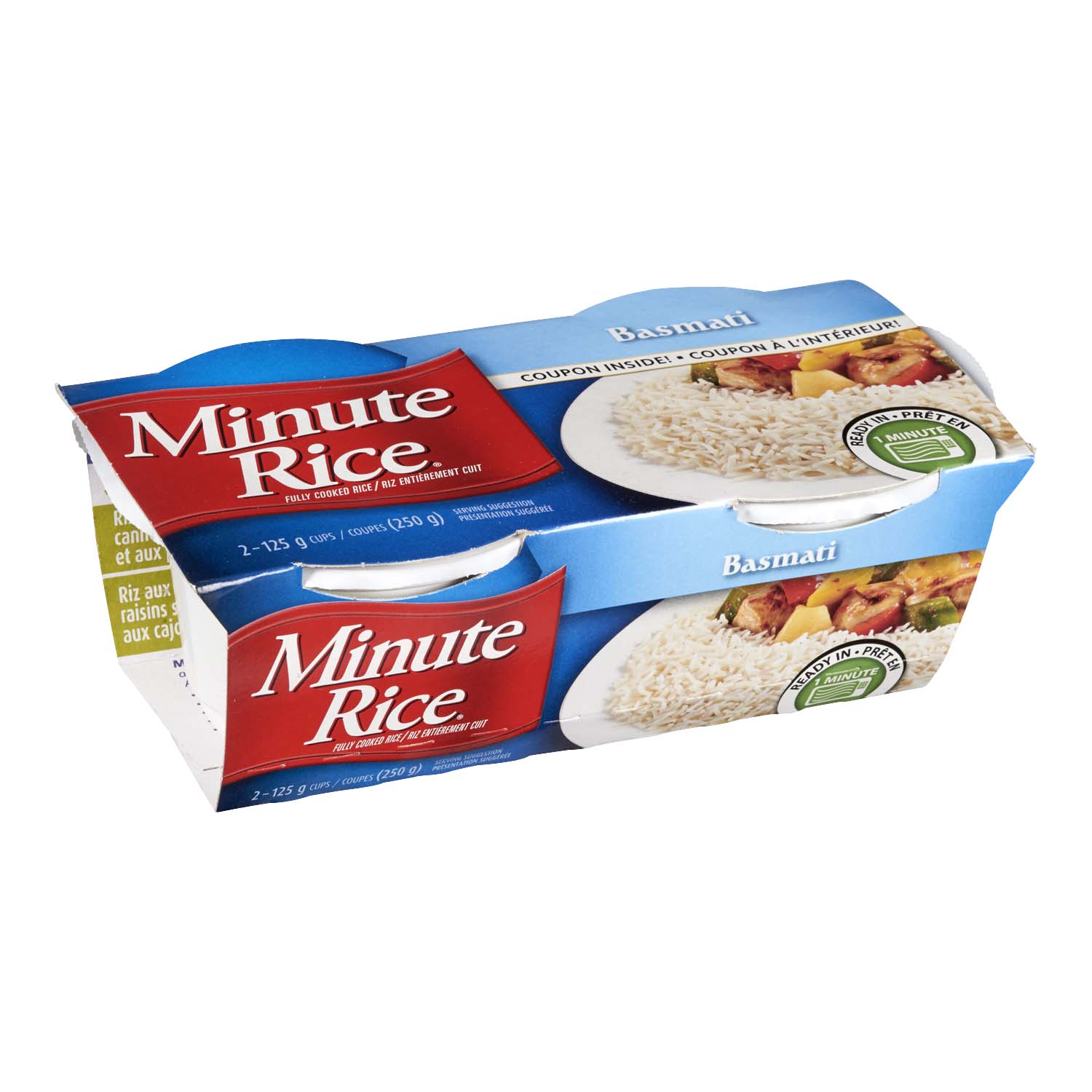 Minute Rice Basmati Rice Cups Ready In 1 Minute Stong s Market