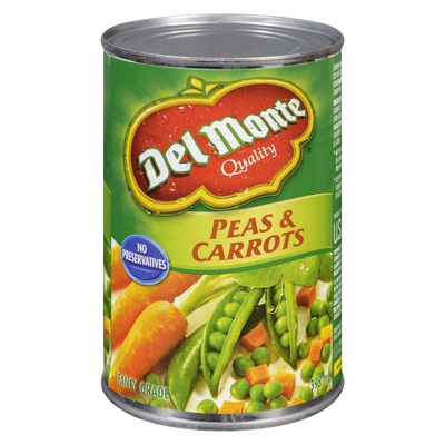DELMONTE PEAS & CARROTS